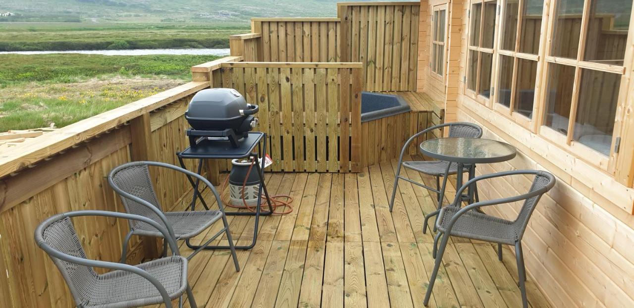 Hvammur 5 With Private Hot Tub Drangsnes エクステリア 写真